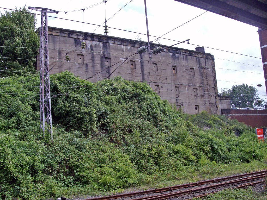 Osnabrück HBF: Bunker aus dem 2. Weltkrieg