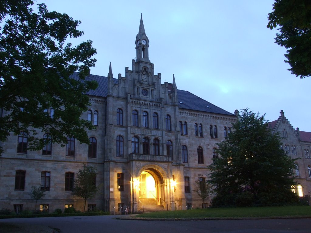 am Landeskrankenhaus Mai 2007