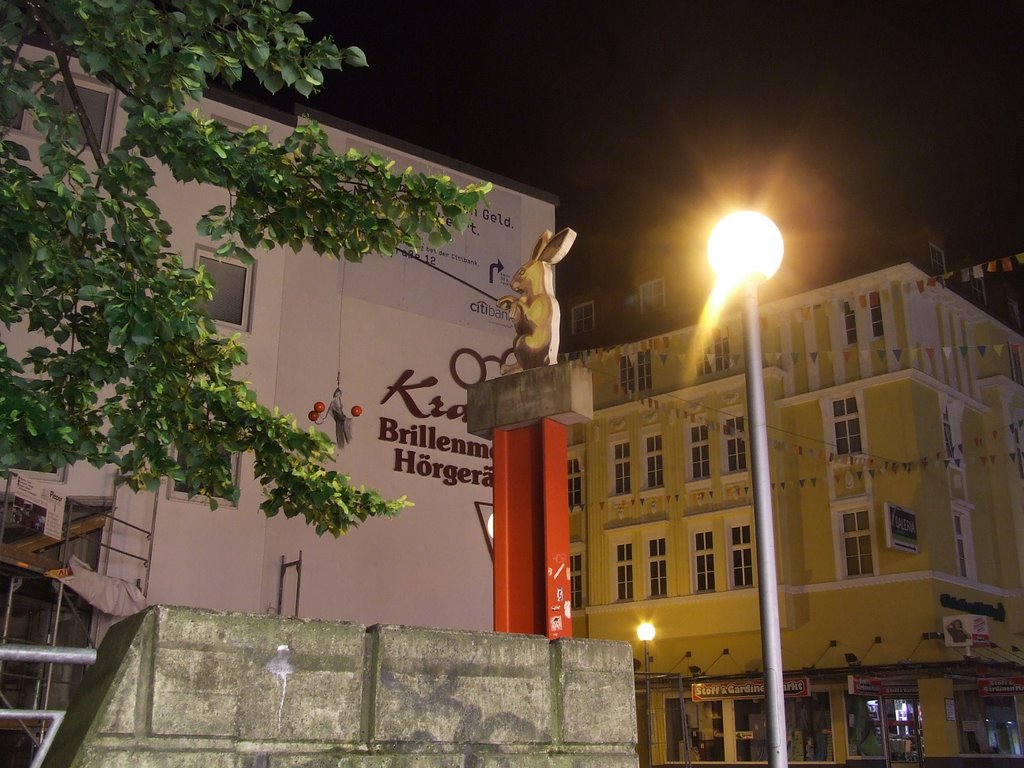 Georgstraße an der "Hase" im Mai 2007