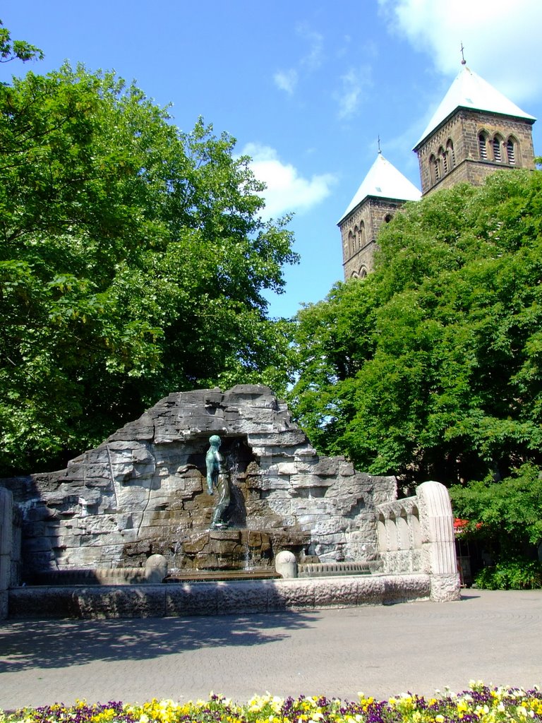 Harmannsbrunnen im Mai 2007