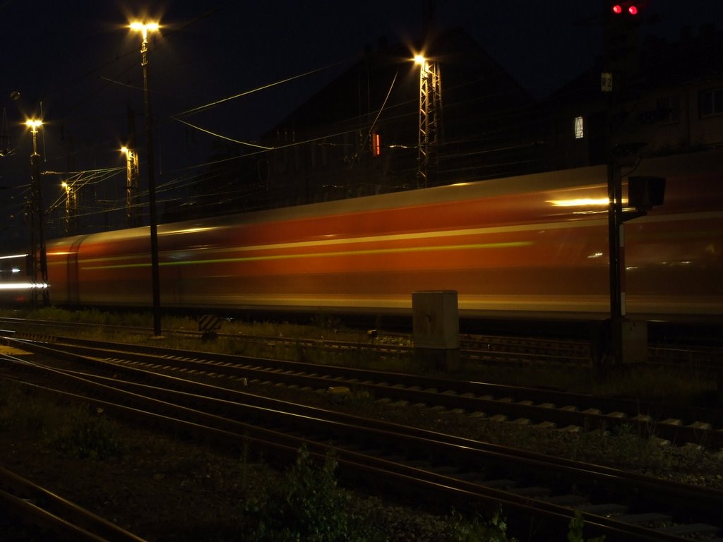 Osnabrück Hbf. Mai 2007