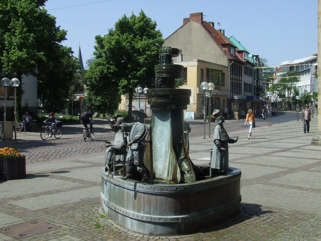 Brunnen an St. Johann Mai 2007