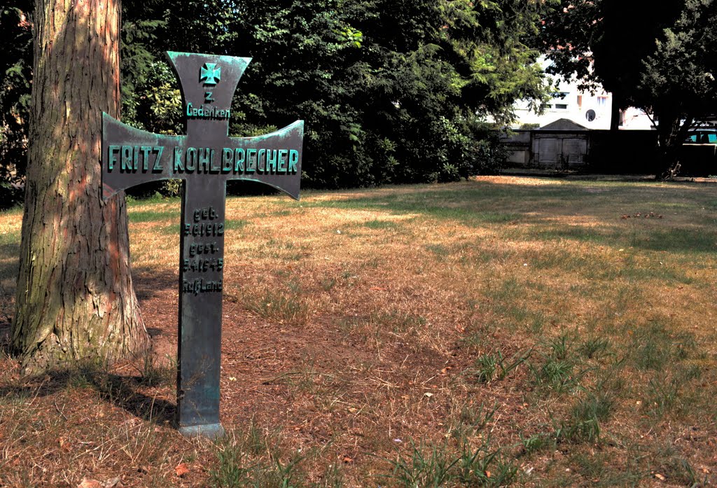 Osnabrück - Eisernes Kreuz eines , in Rußland gestorbenen, deutschen Soldaten.