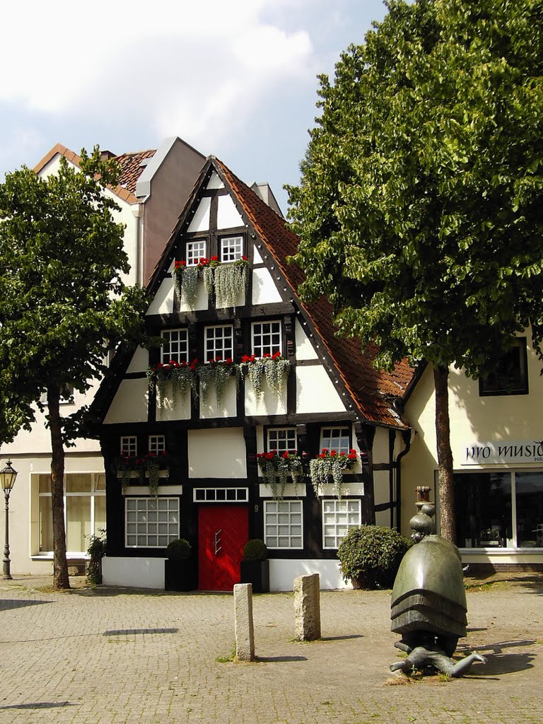 Vitihof in der Altstadt von Osnabrück