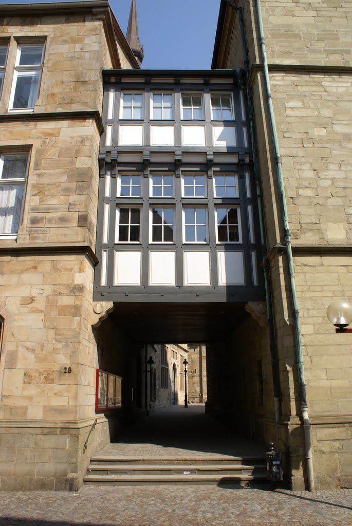 Zum Glück komm ich aus Osnabrück