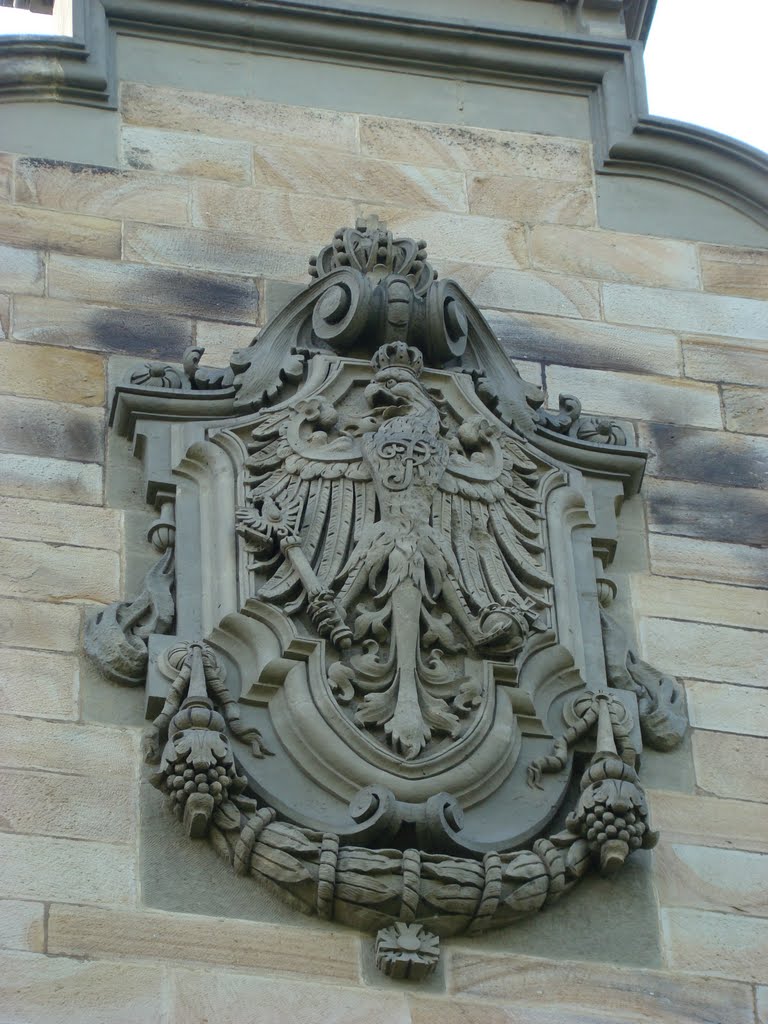 Osnabrück (  Preußischer Adler )  Heger-Tor-Wall. April 2011