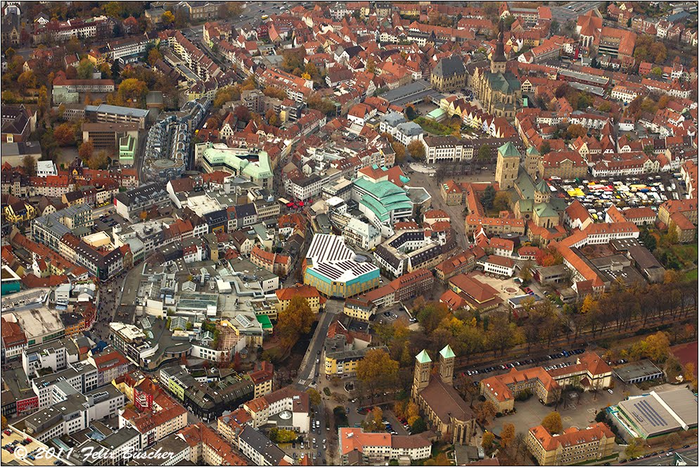 Markttag in Osnabrück