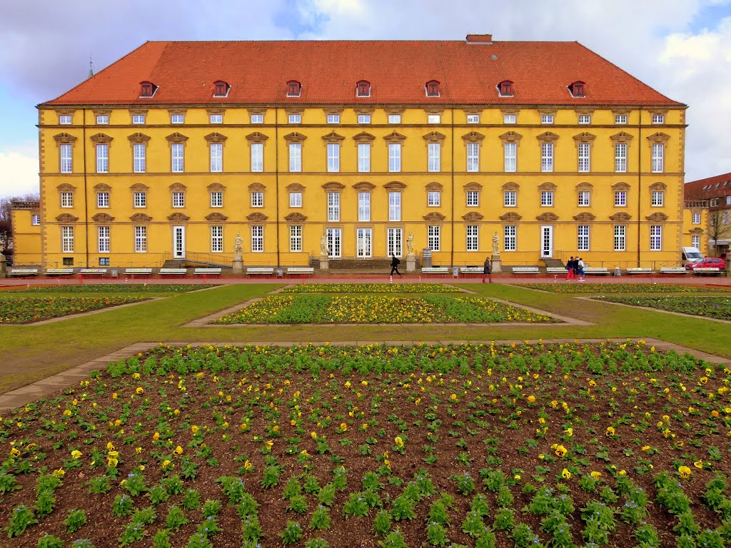 Das Schloß in Osnabrück