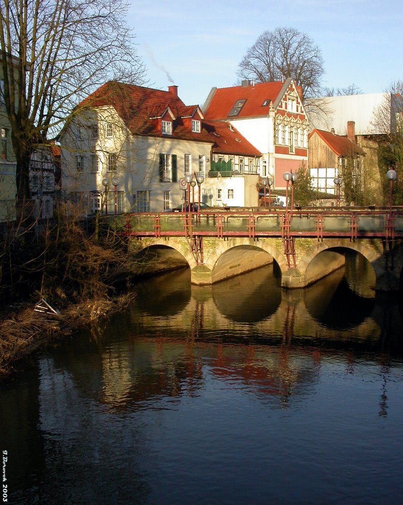 Spring light, Angersbrücke, Osnabrück