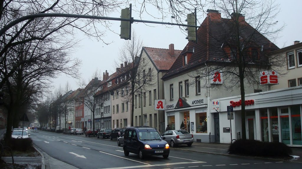 Оснабрик / Sutthauser Straße - Osnabrück