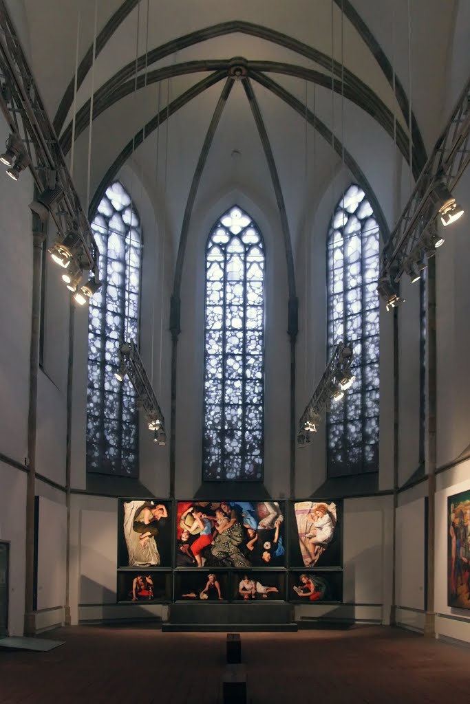 Kunsthalle Osnabrück: Ausstellung Tzamouranis