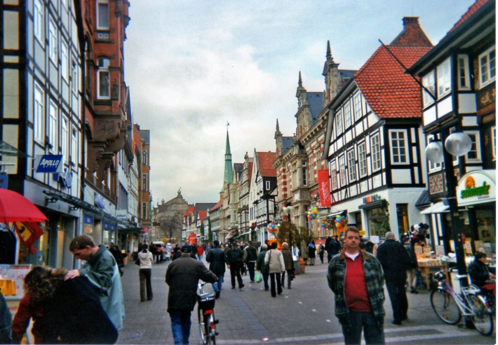 Hameln Fussgängerzone
