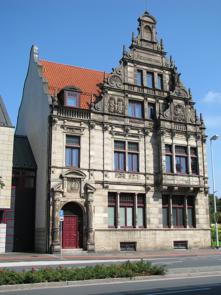 Ehemaliges Reichsbank-Gebäude in Hameln, Kastanienwall