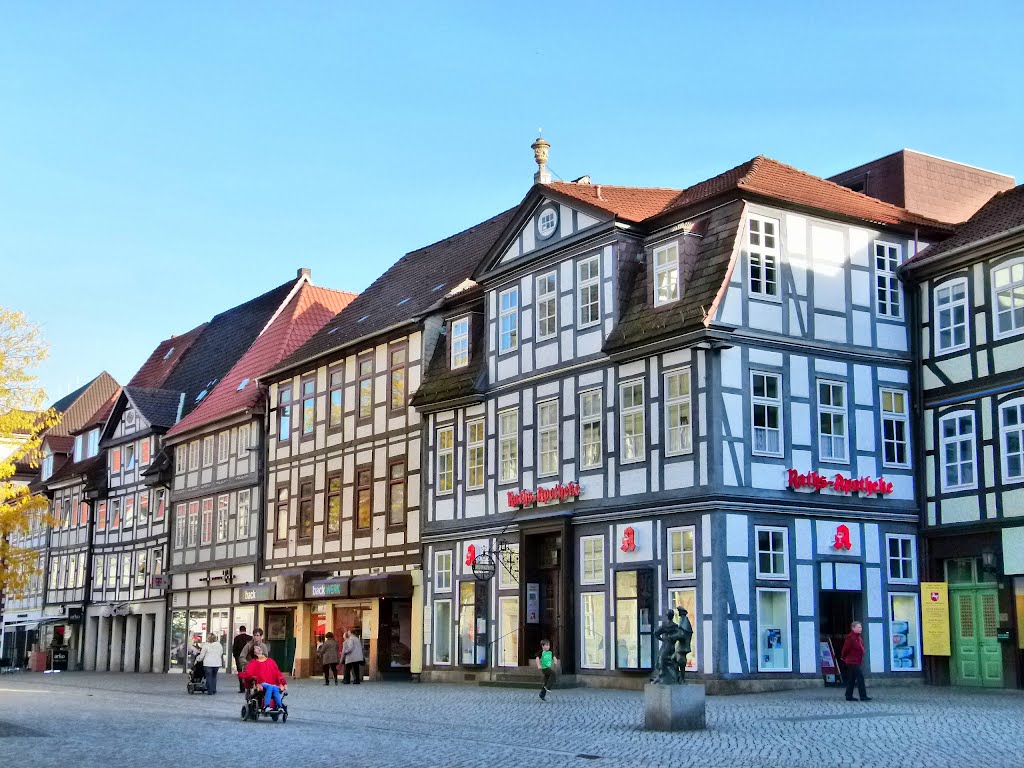 Hameln ist immer ein Besuch Wert