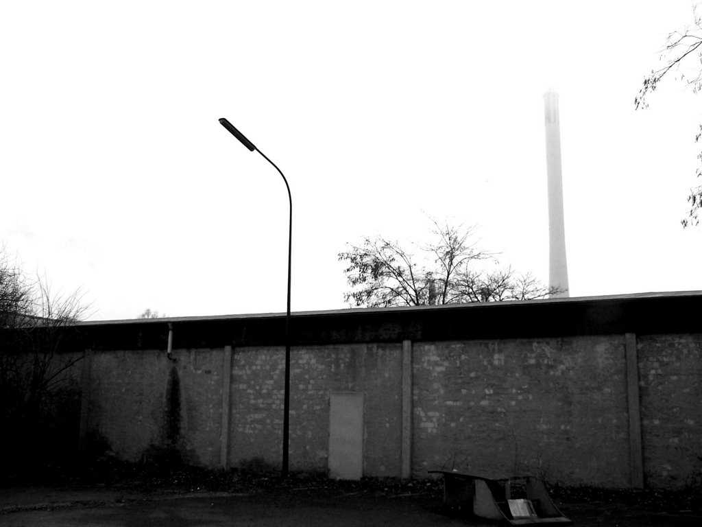 Tristess im Industriegebiet