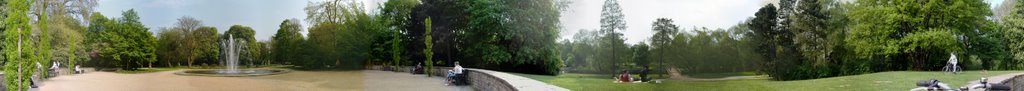 Ehemaliger Eingang zur dannebaumschen Villa heute Park Löbeckes Garten