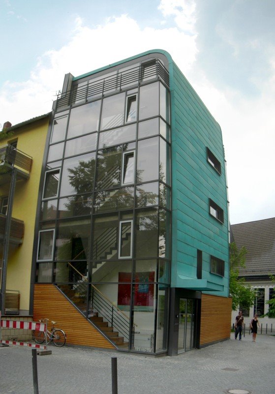 Neubau hinter Liebfrauen