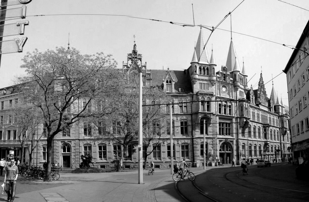 Alte Postdirektion Braunschweig