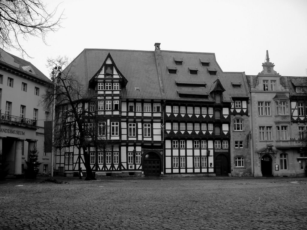 Hunneborstelsches Haus am Burgplatz