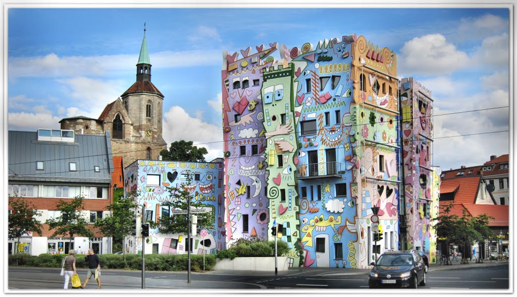 Braunschweig - Germany  - Rizzi Haus - Happy Rizzi House
