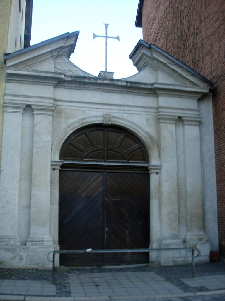 Braunschweig, Tor zur Grundschule Friesenstr.