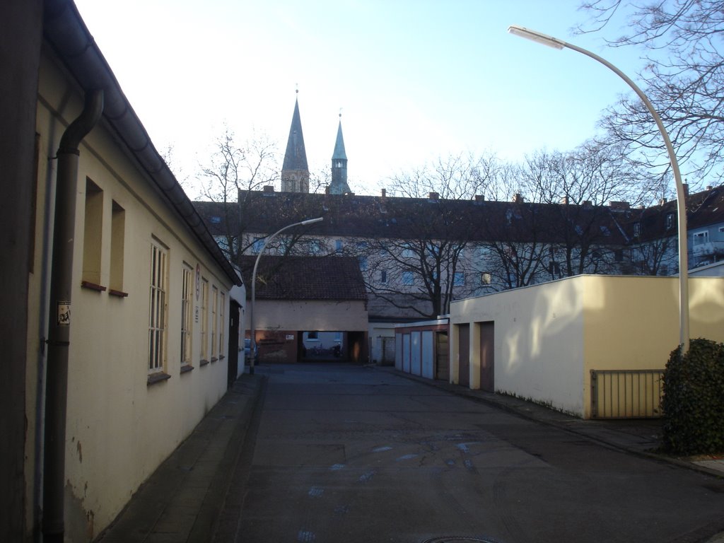 Braunschweig, "mein" alter Innenhof