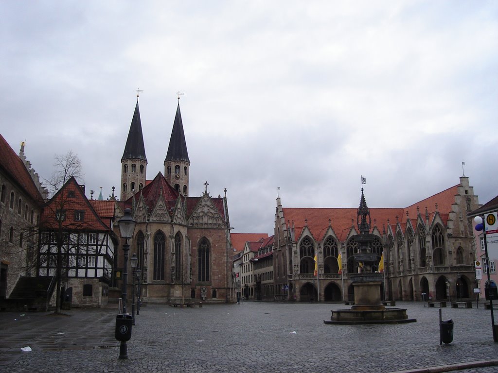 Braunschweig, Altstadtmarkt
