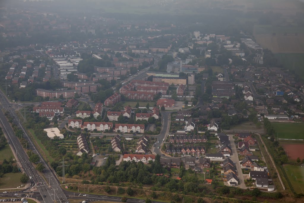 Luftaufnahme | Salzgitter Lebenstedt