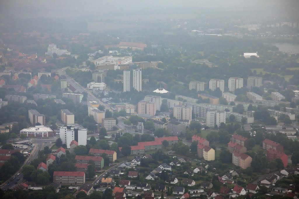 Luftaufnahme | Salzgitter City | Innenstadt