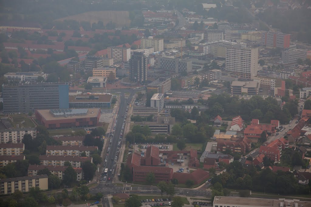 Luftaufnahme | Salzgitter City | Innenstadt | Joachim-Campe-Straße