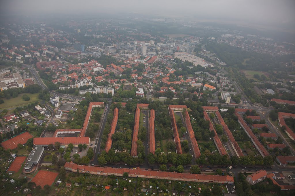 Luftaufnahme | Salzgitter Lebenstedt