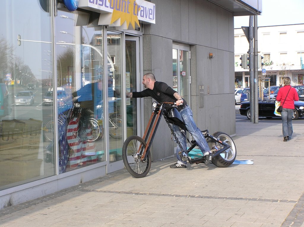 Fahrradmotorrad