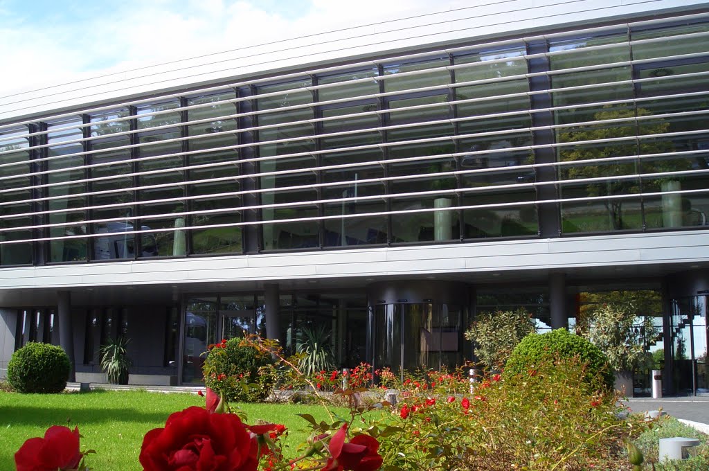 Germany, Salzgitter-Lebenstedt, Hotel am See, ehemals Parkhotel