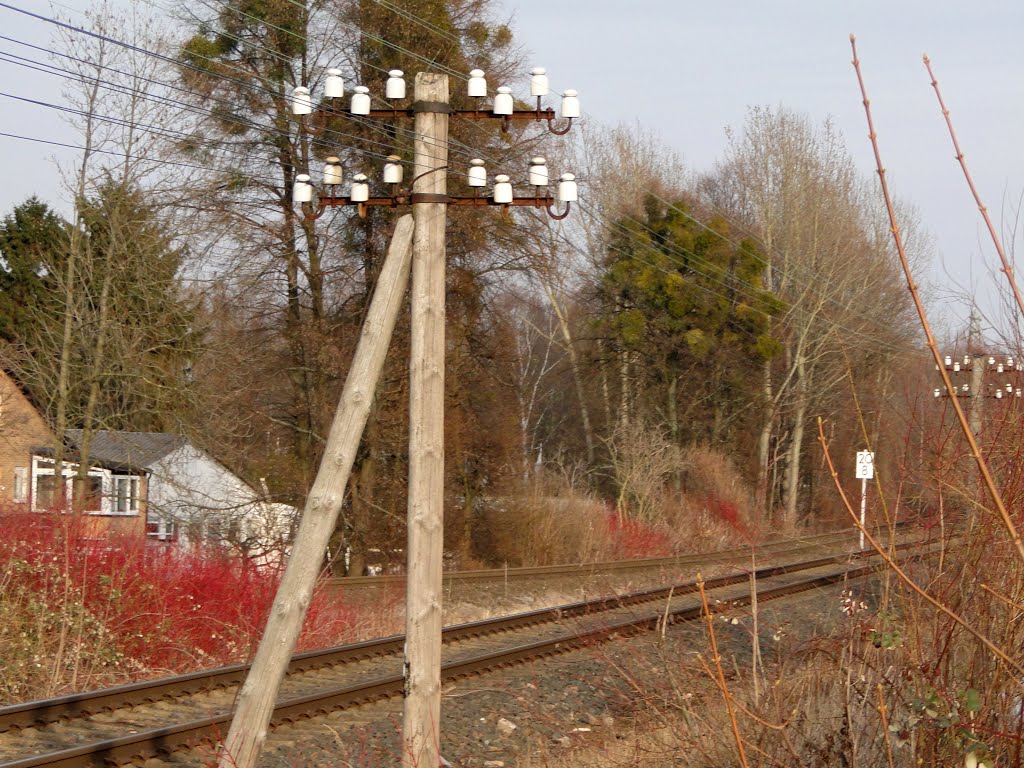 Bahnstrecke Rtg. SZ Thiede