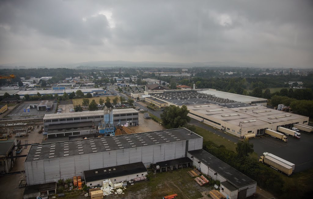 Luftaufnahme | Industriegebiet Salzgitter Engelnstedt