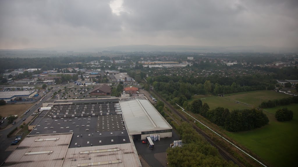 Luftaufnahme | Industriegebiet Salzgitter Engelnstedt
