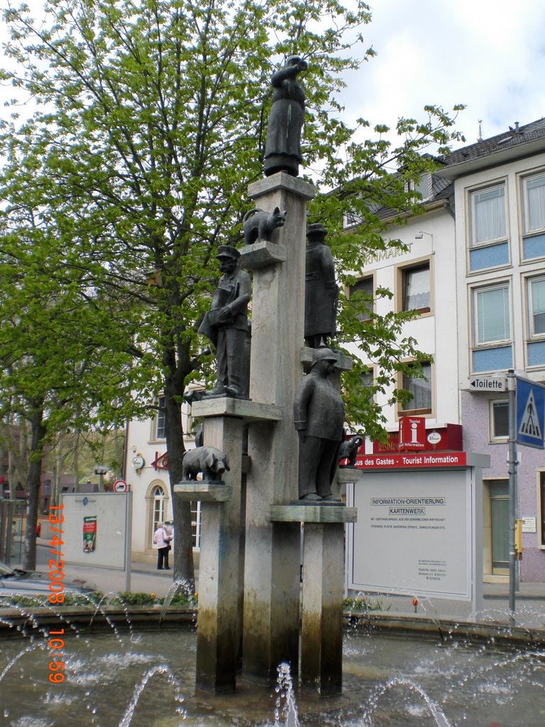 Bonita fuente