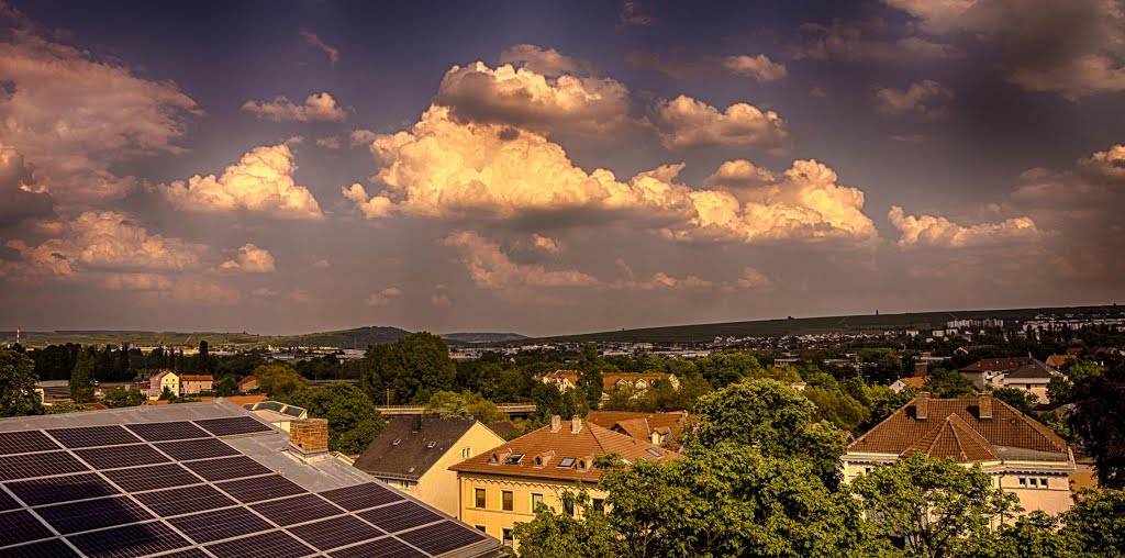 Himmel über Bad Kreuznach
