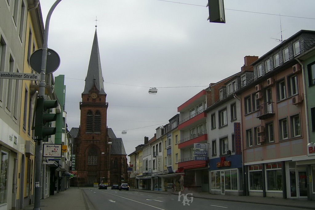 T - Heilig Kreuz Kirche