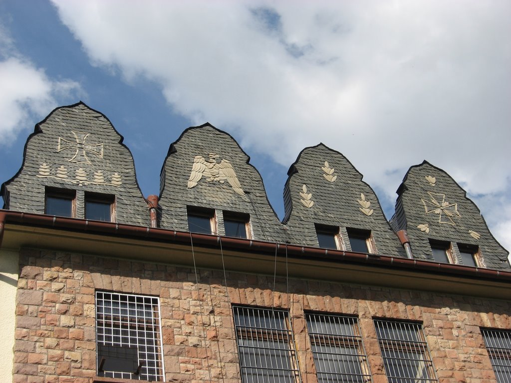 Old US Army building in Bad Kreuznach