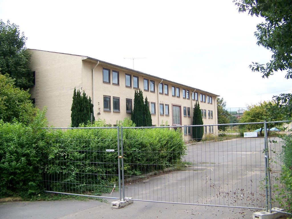 Bad Kreuznach - former Rose barracks 10  / 15