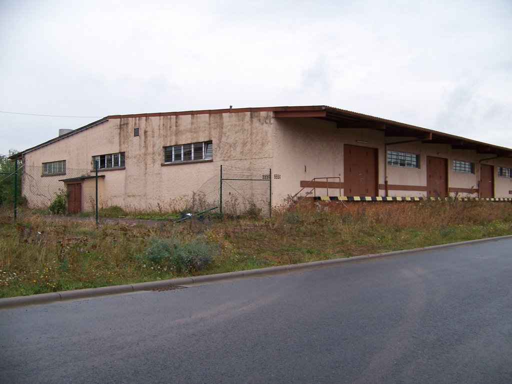 Bad Kreuznach - former marshall barracks