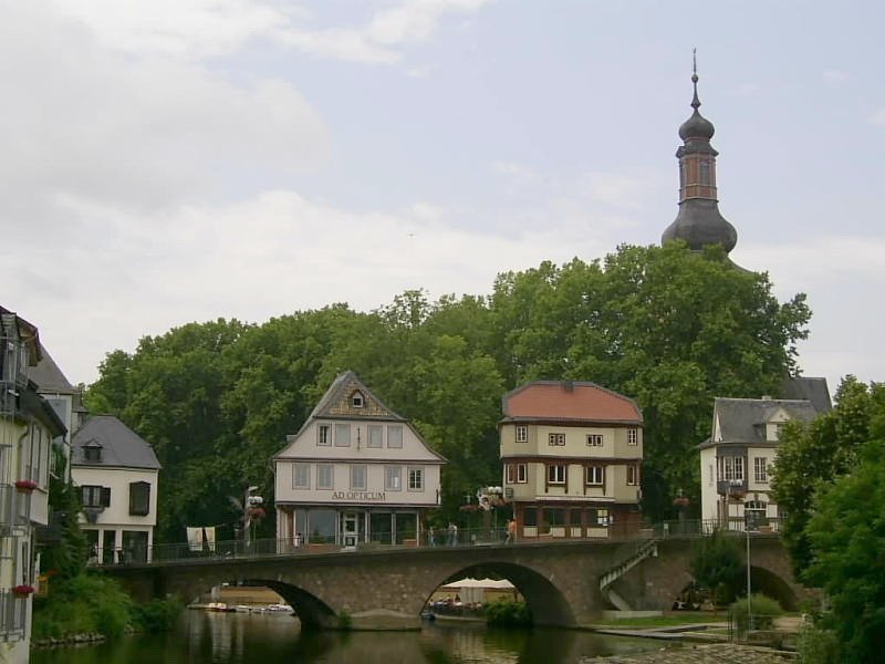 T - Brückenhäuser über den Mühlenteich