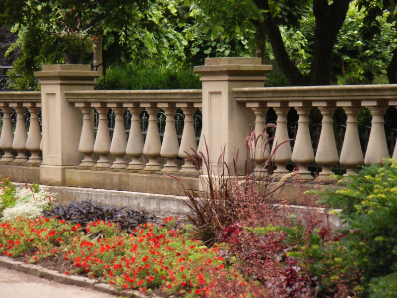 Bad Kreuznach: im Schloßpark