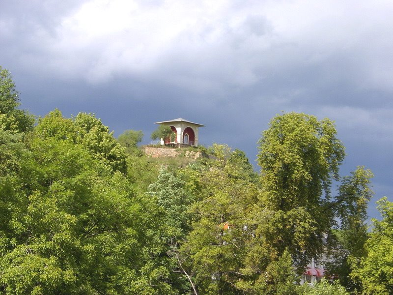 T - Teetempel über Bad Kreuznach