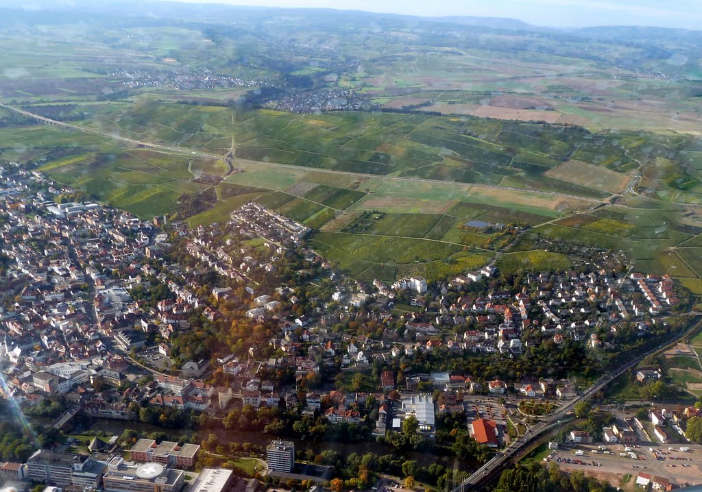 Bad Kreuznach – Nord mit Hargesheim und Roxheim