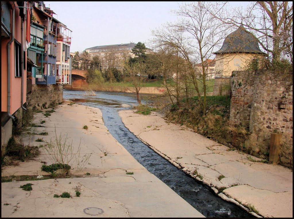 Klein Venedig in Bad Kreuznach, April 2009