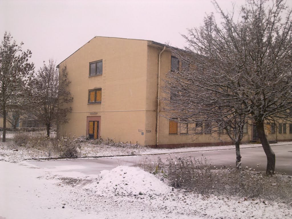 Bad Kreuznach, former rose barracks, 1 / 10