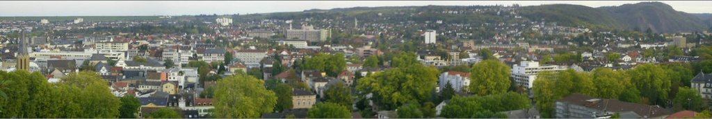 T - Panorama von der Kauzenburg aus