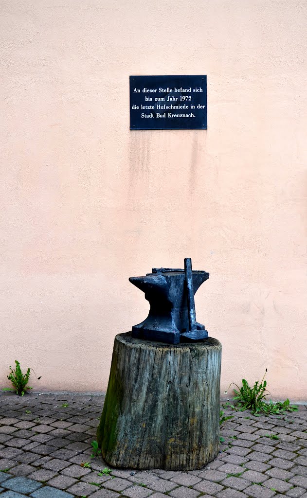 Denkmal für den letzten Hufschmied